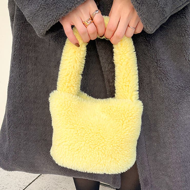 イエロー | ハンドバッグ トート レディース | REAL STYLE