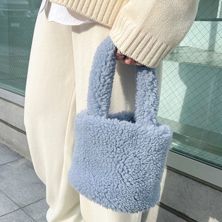 ブルーグレー | ハンドバッグ トート レディース | REAL STYLE