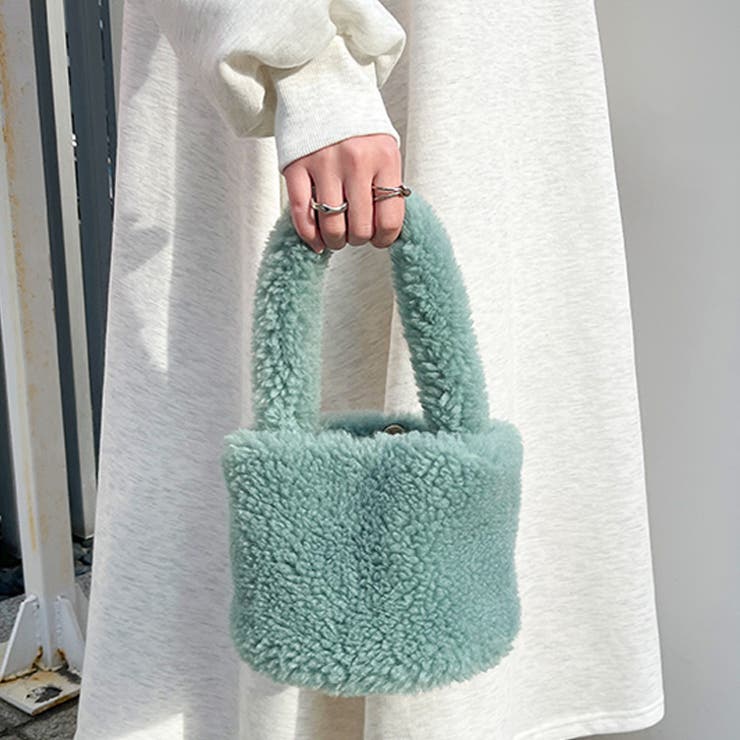 ミントグリーン | ハンドバッグ トート レディース | REAL STYLE