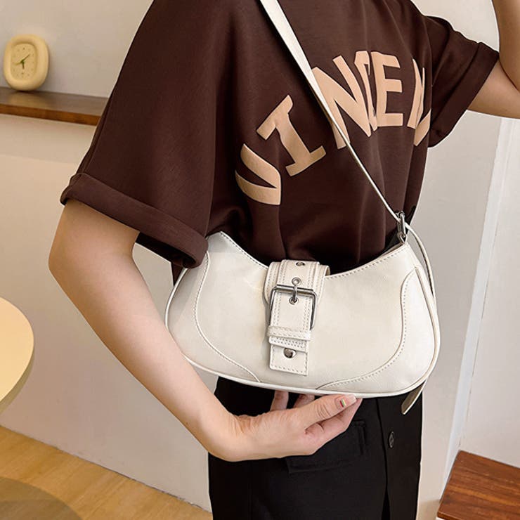 アイボリー | ショルダーバッグ ハンドバッグ ホーボーバッグ | REAL STYLE