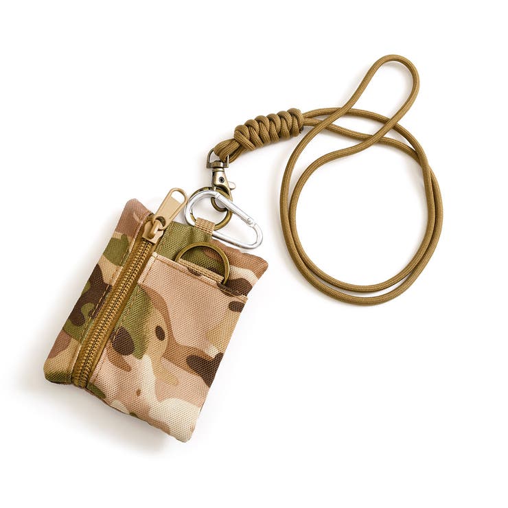 ベージュカモ | ポーチ 小物入れ フラグメントケース | REAL STYLE