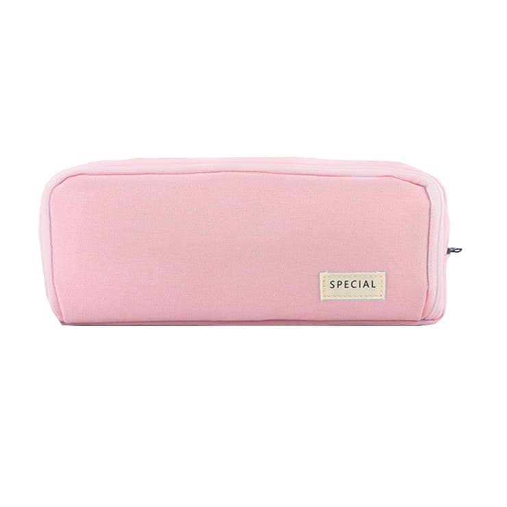 ピンク | ペンケース 筆箱 大容量 | REAL STYLE