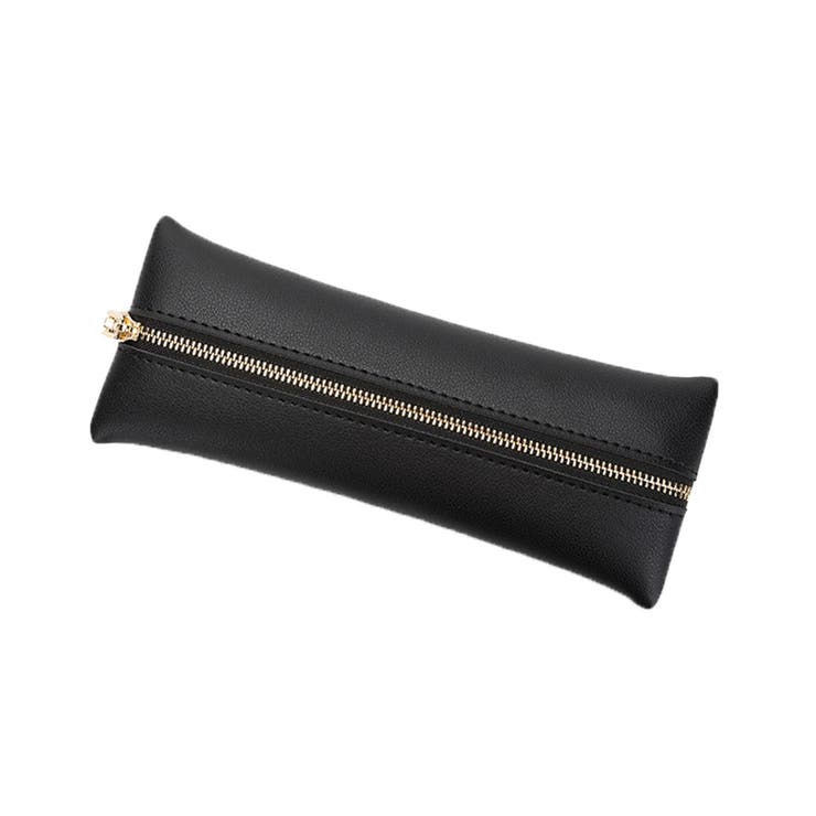 ブラック | ペンケース 筆箱 ふでばこ | REAL STYLE