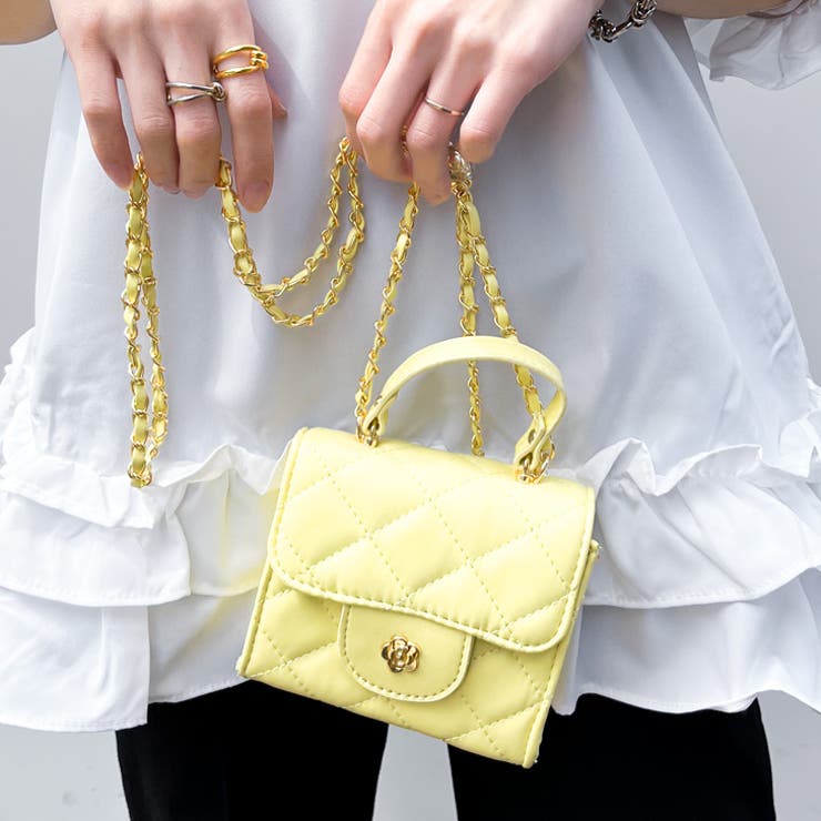 桜【JUICY COUTURE】IRIS ロゴ ハンド ショルダー バッグ ポーチ JUICY COUTURE】Iris ロゴ ポーチ ショルダー ハンド バッグ