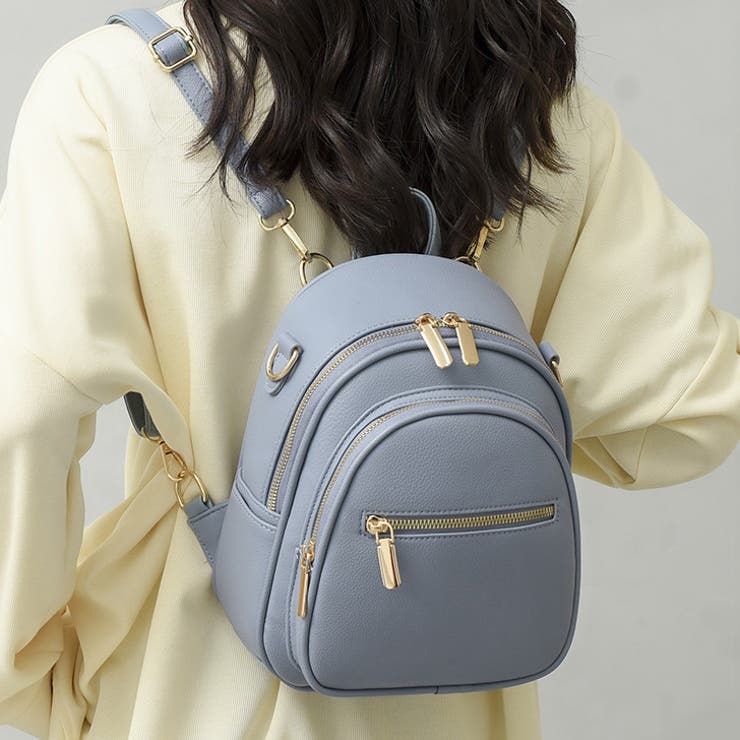 未使用近　ゴールデングース　本革　リュック　ショルダー　カジュアル 5way Jamale 2way リュック レディース 本革 日本製 リュックサック