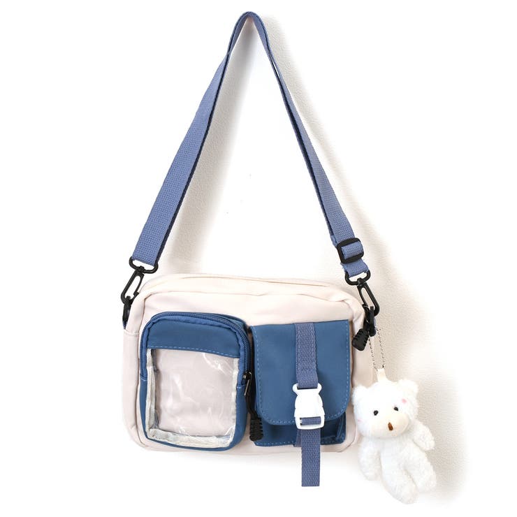 ブルー B | ショルダーバッグ バック レディース | REAL STYLE