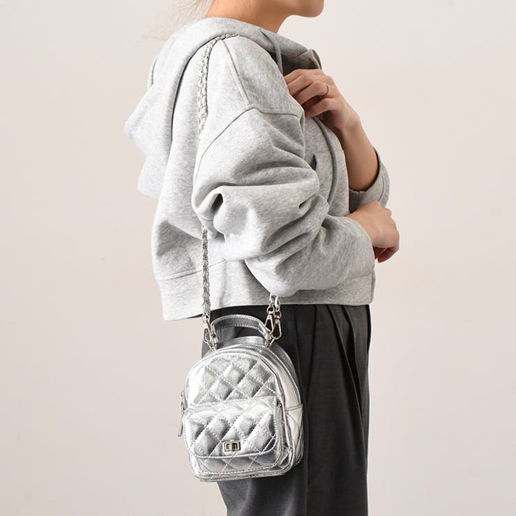 ミニリュック ショルダーバッグ レディース[品番：JOKW0017009