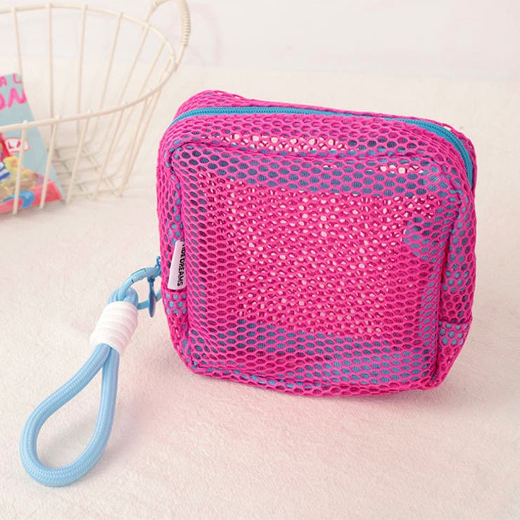 ピンク | ポーチ 小物入れ レディース | REAL STYLE