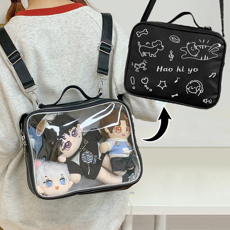 痛バッグ ショルダーバッグ ミニリュック[品番：JOKW0017281]｜REAL