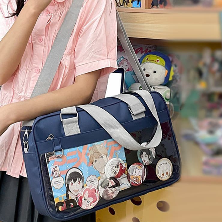 すたぽら　Relu 痛バック すたぽら Relu 缶バッジ アクリルパネル 痛バッグ（ファッション