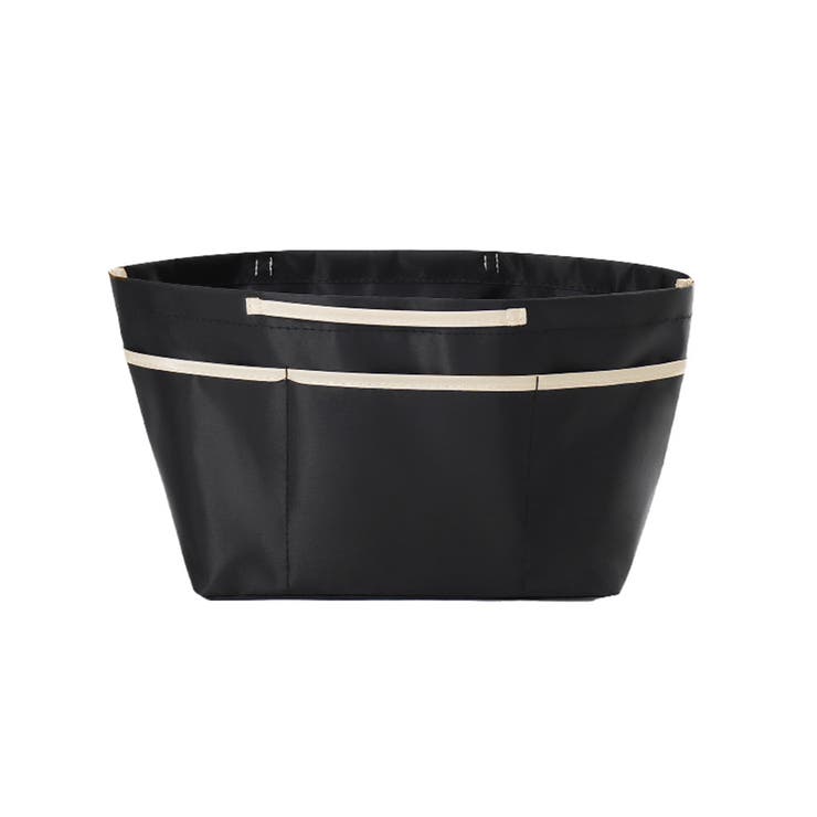 ブラック | バッグインバッグ 大きめ 自立 | REAL STYLE