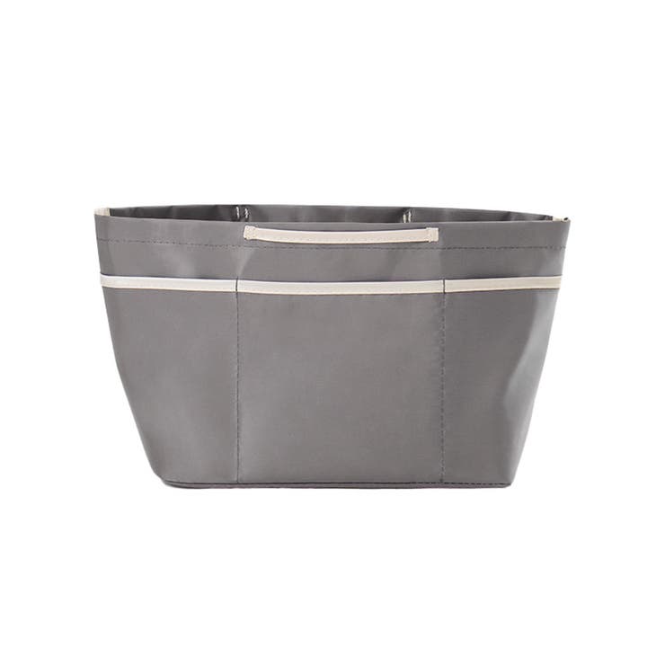 シルバーグレー | バッグインバッグ 大きめ 自立 | REAL STYLE