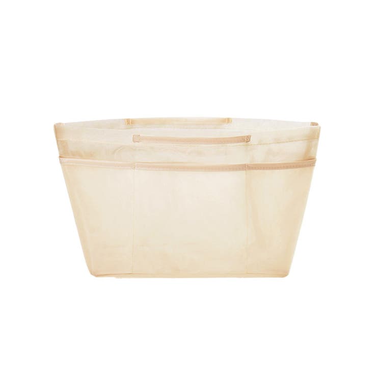 アイボリー | バッグインバッグ 大きめ 自立 | REAL STYLE