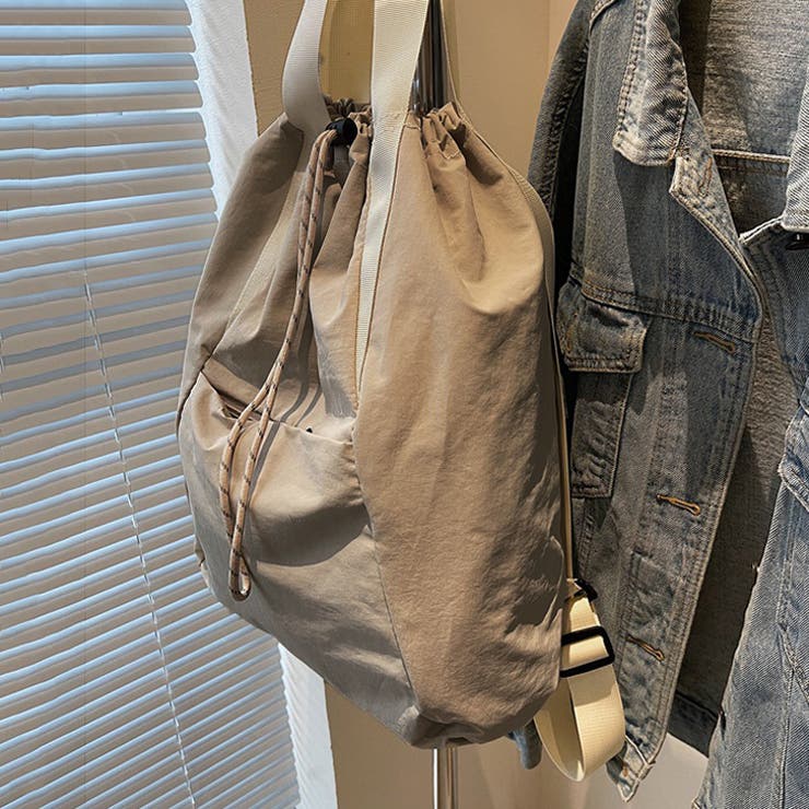 カーキベージュ | リュック ナップサック トートバッグ | REAL STYLE