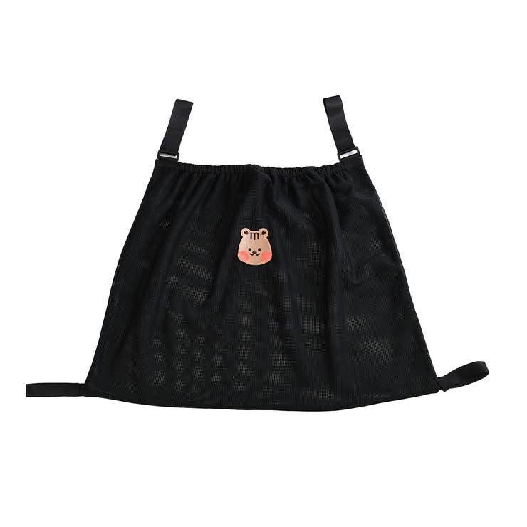 ブラック | ベビーカーバッグ アンダーバッグ 荷物入れ | REAL STYLE