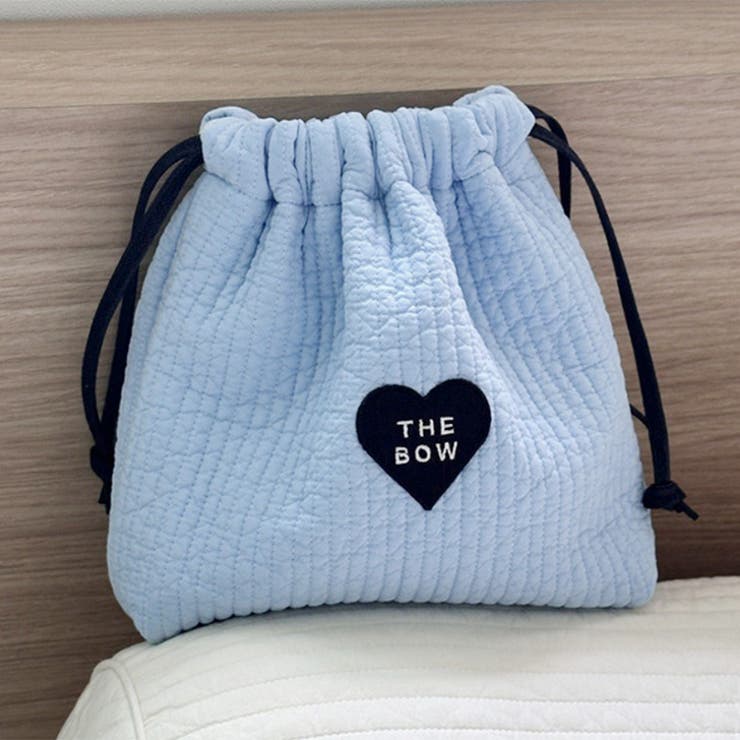 ライトブルー | 巾着バッグ ミニバッグ レディース | REAL STYLE