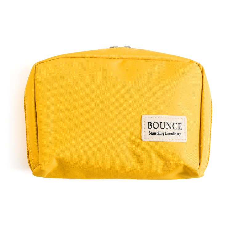 イエロー | 通帳ケース 薄型 大容量 | REAL STYLE