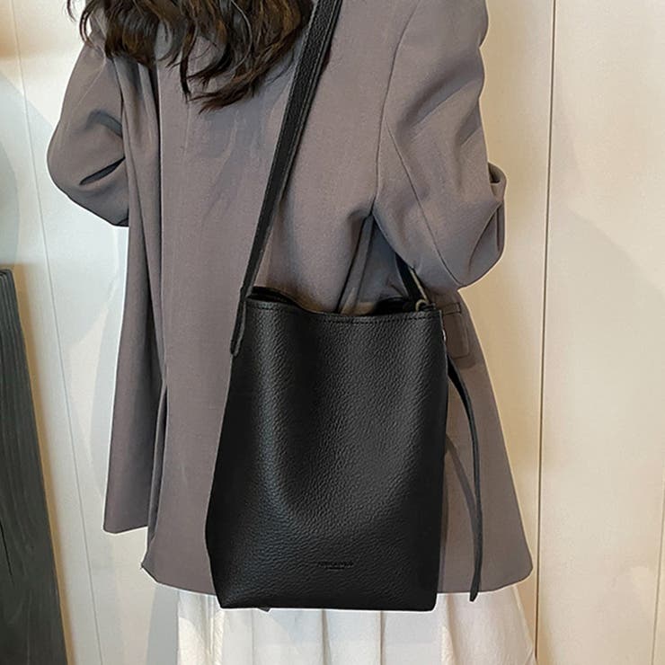 ブラック | ホーボーバッグ ワンショルダーバッグ トートバッグ | REAL STYLE