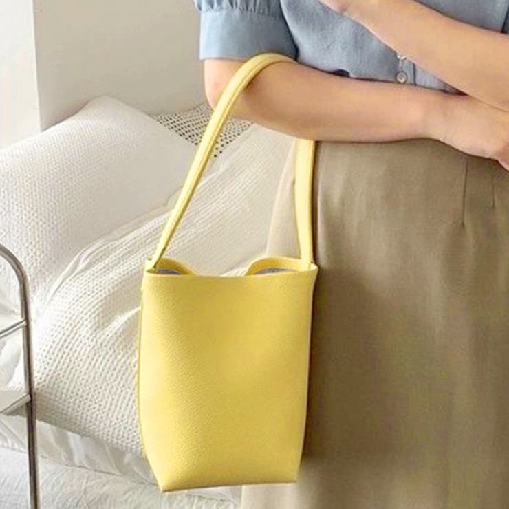 イエロー | ハンドバッグ ミニトート レディース | REAL STYLE