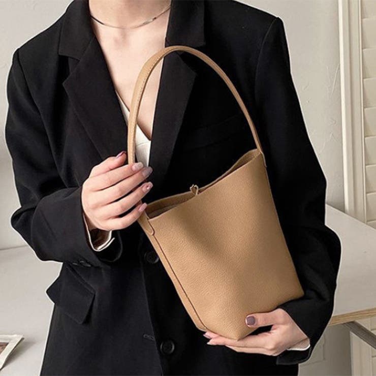 ベージュ | ハンドバッグ ミニトート レディース | REAL STYLE