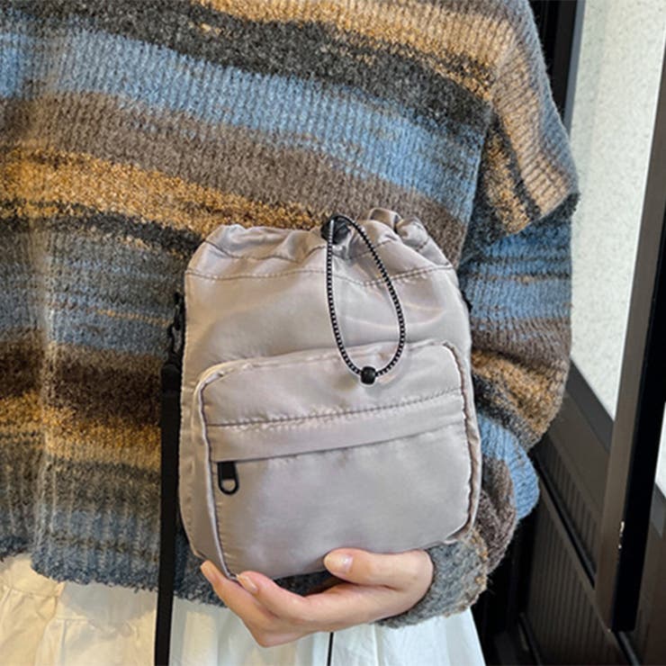 グレー | ショルダーバッグ ポーチ メンズ | REAL STYLE