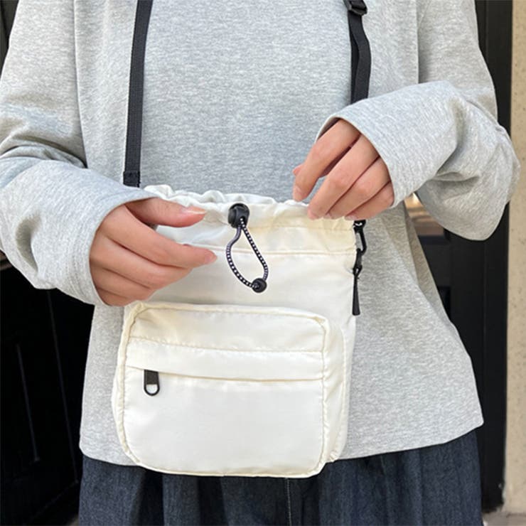 ホワイト | ショルダーバッグ ポーチ メンズ | REAL STYLE