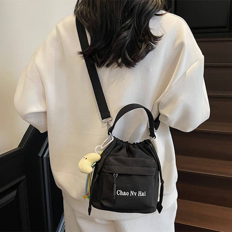 ブラック | ショルダーバッグ ポーチ ハンドバッグ | REAL STYLE