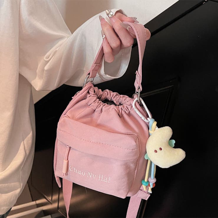 ピンク | ショルダーバッグ ポーチ ハンドバッグ | REAL STYLE