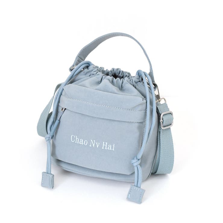 ブルー | ショルダーバッグ ポーチ ハンドバッグ | REAL STYLE