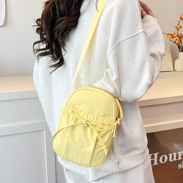 イエロー | ショルダーバッグ ポーチ レディース | REAL STYLE