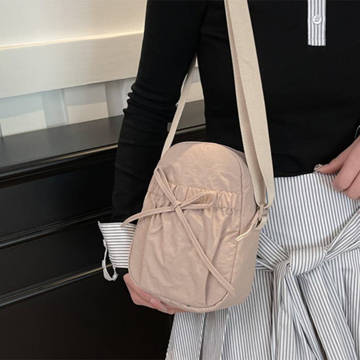 グレージュ | ショルダーバッグ ポーチ レディース | REAL STYLE