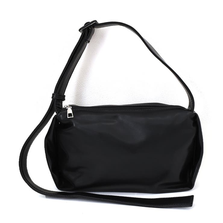 ブラック | ショルダーバッグ レディース 斜めがけ | REAL STYLE