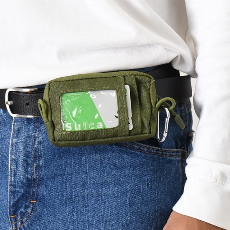 オリーブグリーン | コインケース パスケース ウエストポーチ | REAL STYLE