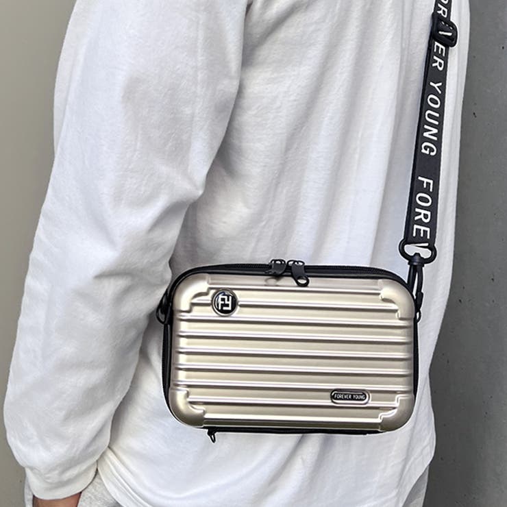 シャンパンゴールド | ショルダーバッグ メンズ レディース | REAL STYLE