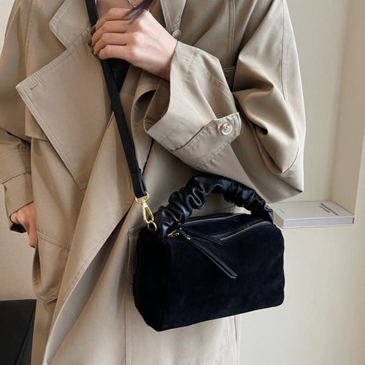 ブラック | ショルダーバッグ ハンドバッグ レディース | REAL STYLE