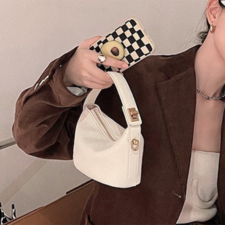 ホワイト | ショルダーバッグ ハンドバッグ レディース | REAL STYLE