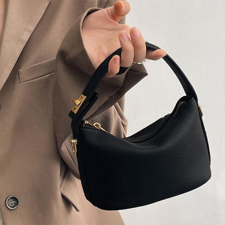 ブラック | ショルダーバッグ ハンドバッグ レディース | REAL STYLE