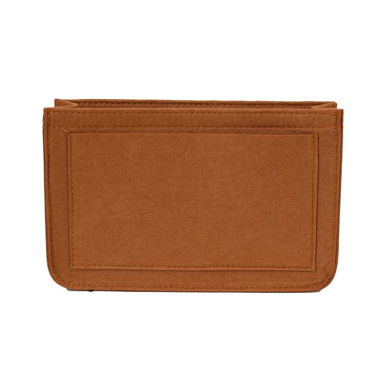 ブラウン | バッグインバッグ 大きめ 小さめ | REAL STYLE