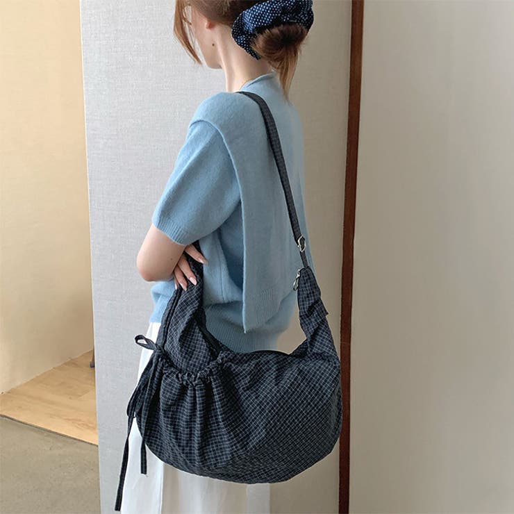 ネイビー | ショルダーバッグ レディース メンズ | REAL STYLE