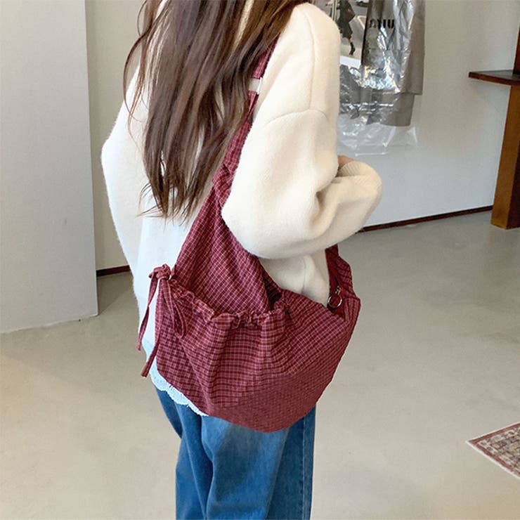 レッド | ショルダーバッグ レディース メンズ | REAL STYLE