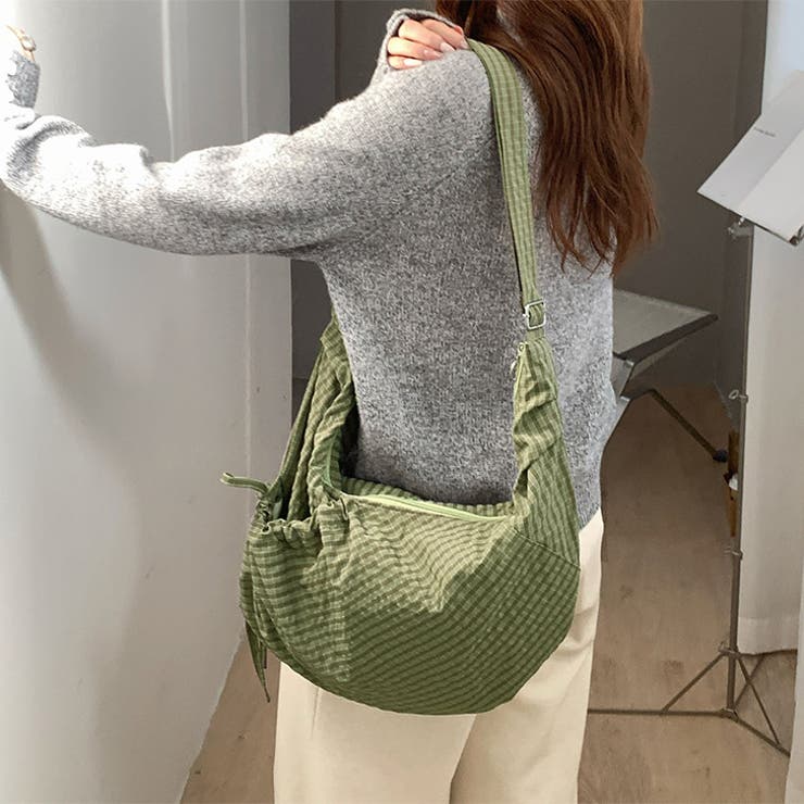 グリーン | ショルダーバッグ レディース メンズ | REAL STYLE