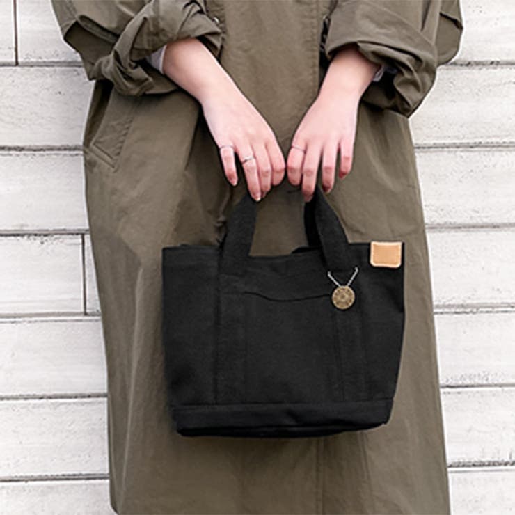 ブラック | トートバッグ ランチバッグ レディース | REAL STYLE