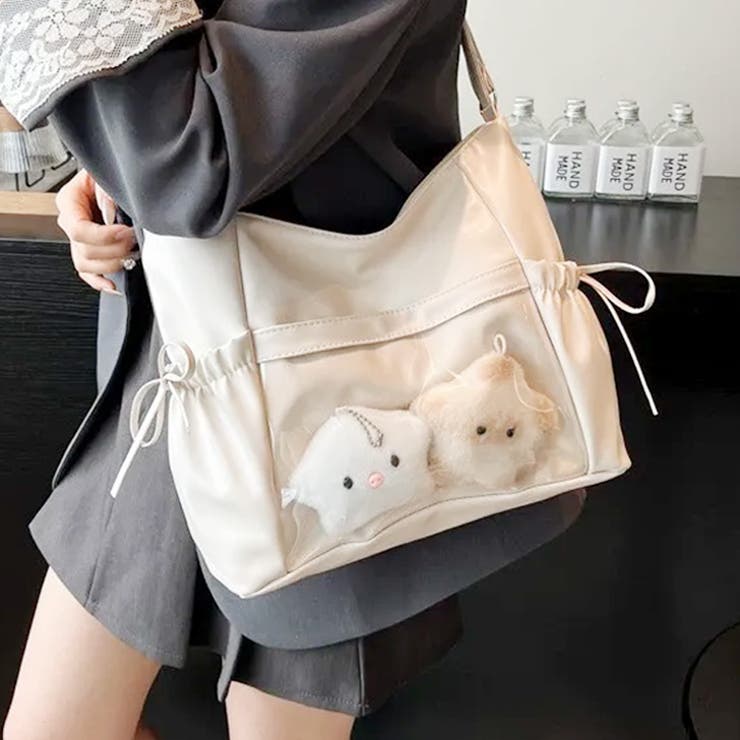 アイボリー | 痛バッグ ショルダーバッグ ミニリュック | REAL STYLE