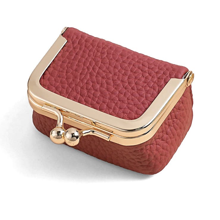 ワインレッド | ジュエリーボックス アクセサリーケース ポーチ | REAL STYLE