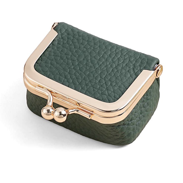 ダークグリーン | ジュエリーボックス アクセサリーケース ポーチ | REAL STYLE