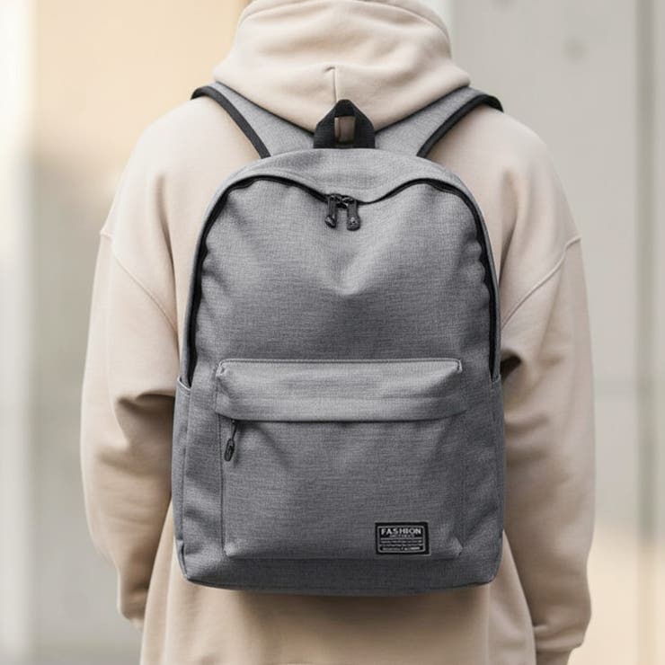 グレー | リュック レディース メンズ | REAL STYLE