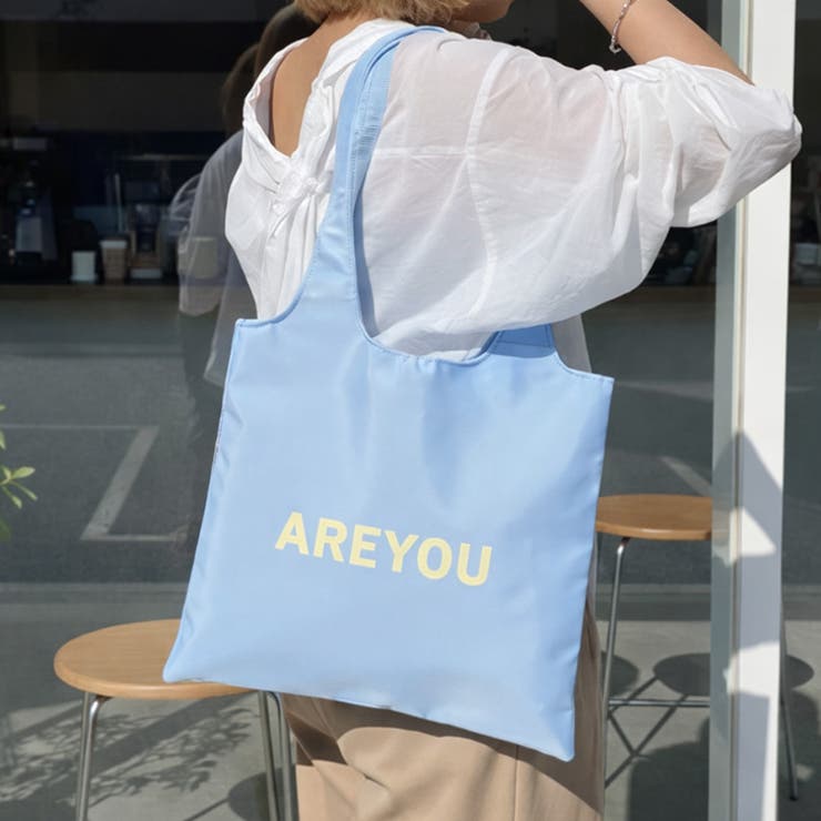 ブルー | トートバッグ レディース 軽量 | REAL STYLE