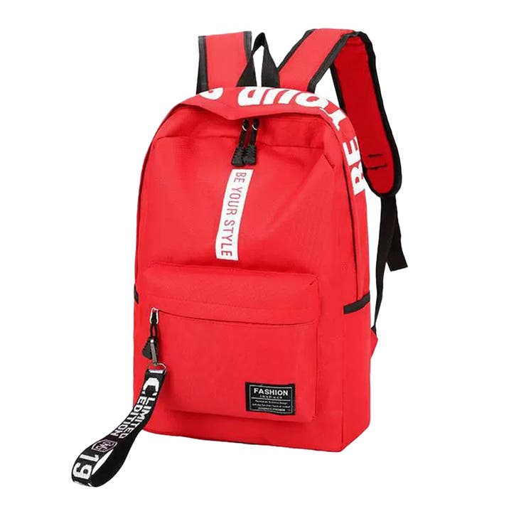 レッド | リュック レディース メンズ | REAL STYLE