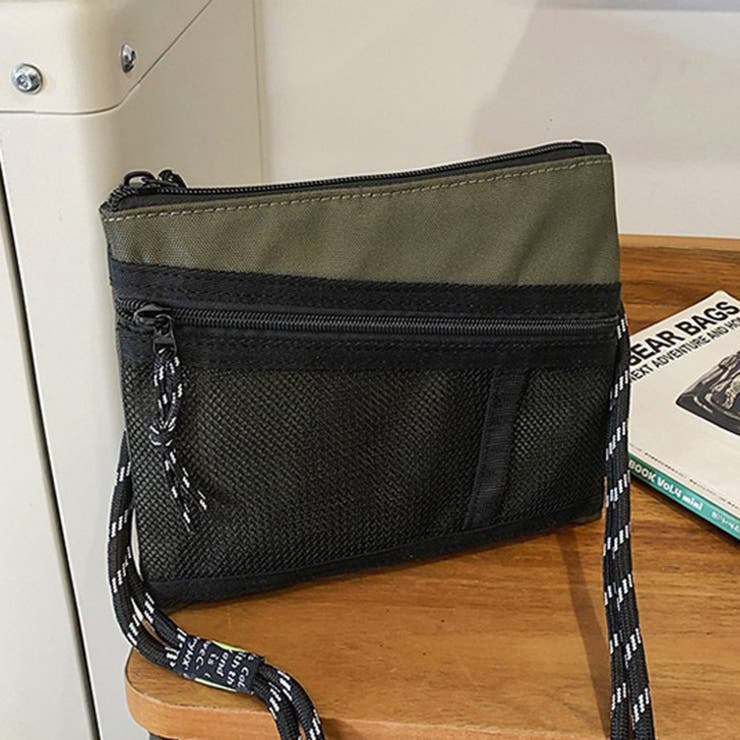 オリーブグリーン | サコッシュ レディース メンズ | REAL STYLE