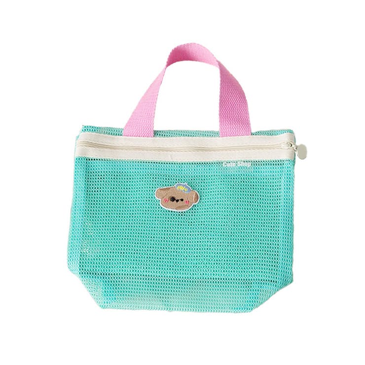 ミントグリーン | スパバッグ メッシュポーチ レディース | REAL STYLE